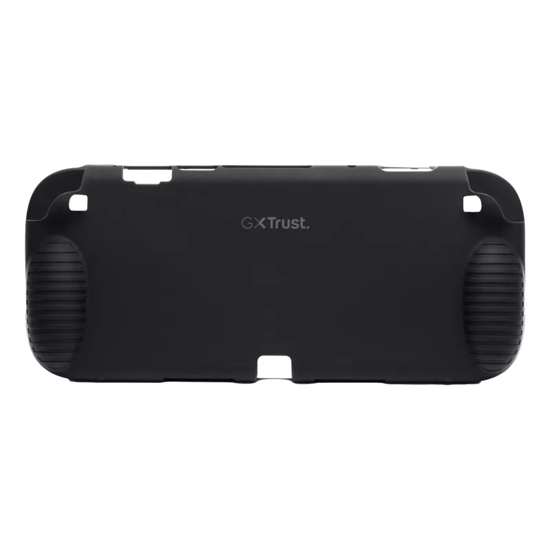 Capa Trust GXT 1253 Capa de silicone com aderência para Nintendo Switch 2 preto