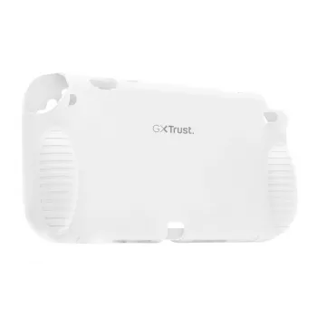 Trust GXT 1253W Capa de silicone com aderência para Nintendo Switch 2 branco