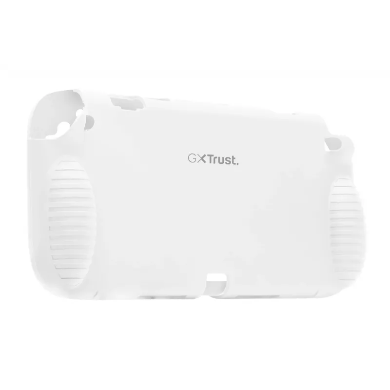 Trust GXT 1253W Capa de silicone com aderência para Nintendo Switch 2 branco
