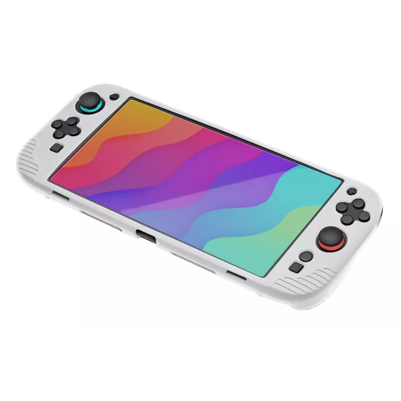Trust GXT 1253W Capa de silicone com aderência para Nintendo Switch 2 branco