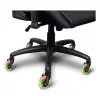 Rodas para cadeira Gaming TRUST GXT 701 Rodas de gel LED para cadeiras giratórias, conjunto de 5