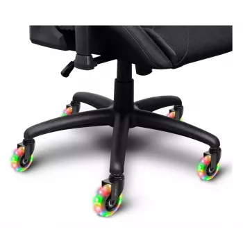 Rodas para cadeira Gaming TRUST GXT 701 Rodas de gel LED para cadeiras giratórias, conjunto de 5