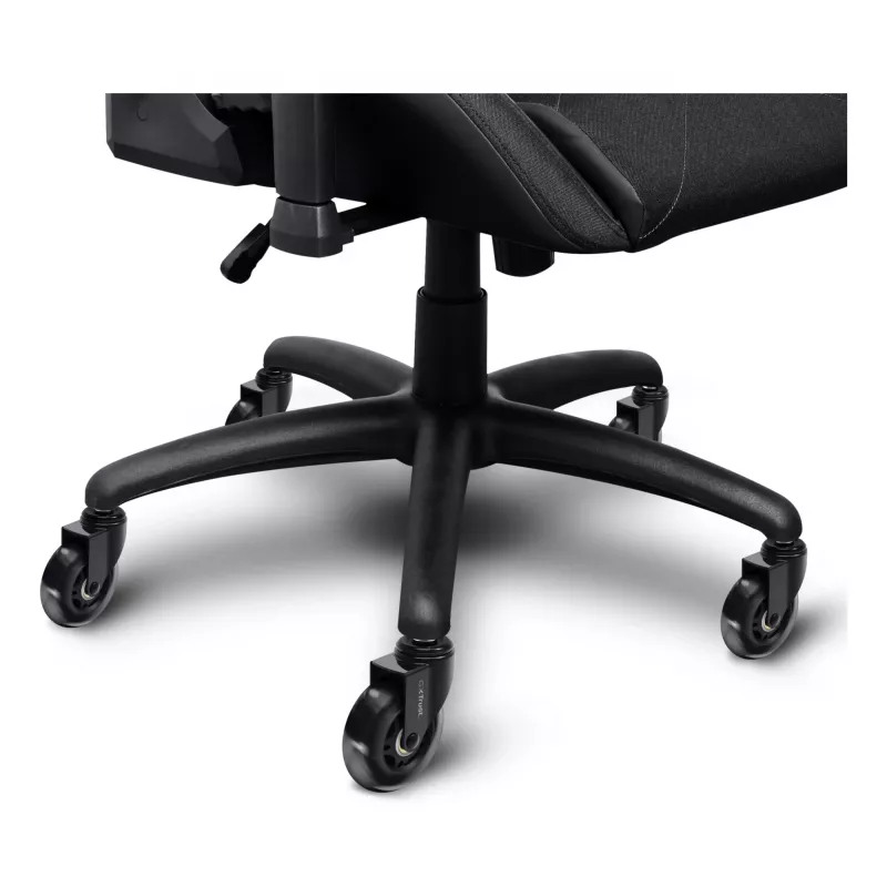 Conjunto de rodas para cadeira Gaming TRUST 25804, 5 unid., preto, PP/PU, 225 g