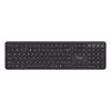 Trust Vaiya Teclado Universal USB + RF Wireless + Bluetooth AZERTY Belga preto