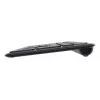 Trust Vaiya Teclado Universal USB + RF Wireless + Bluetooth AZERTY Belga preto