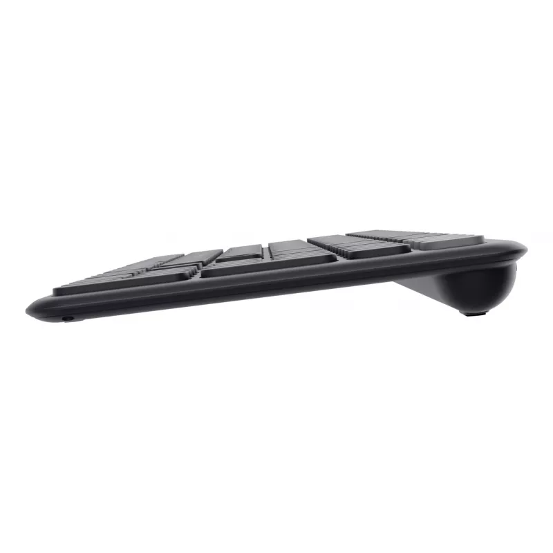 Trust Vaiya Teclado Universal USB + RF Wireless + Bluetooth AZERTY Belga preto