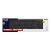 Trust Vaiya Teclado Universal USB + RF Wireless + Bluetooth AZERTY Belga preto