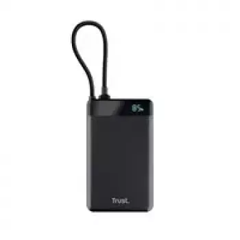Trust 25880 Powerbank Iões de lítio (Li-Ion) 10000 mAh preto