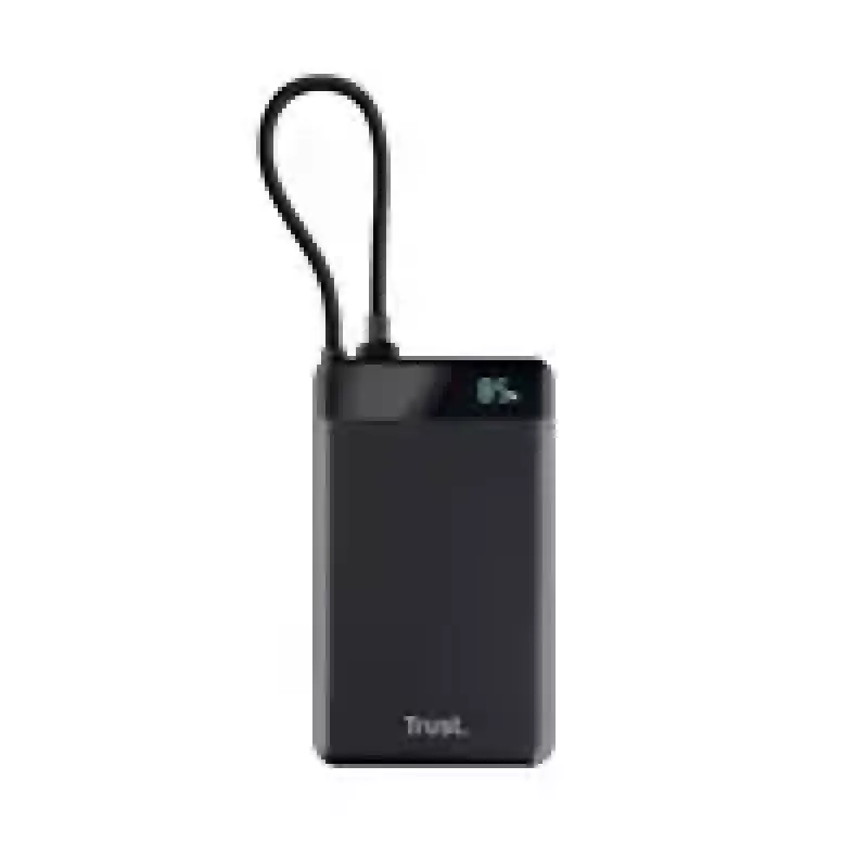 Trust 25880 Powerbank Iões de lítio (Li-Ion) 10000 mAh preto