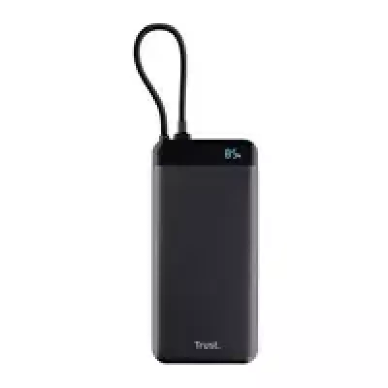 Powerbank TRUST Fiera 20000 mAh – 2x USB-C, preto