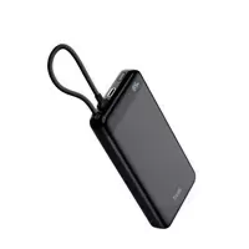 Powerbank TRUST Fiera 20000 mAh – 2x USB-C, preto