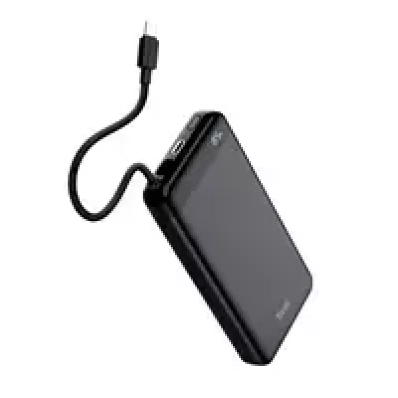 Powerbank TRUST Fiera 20000 mAh – 2x USB-C, preto