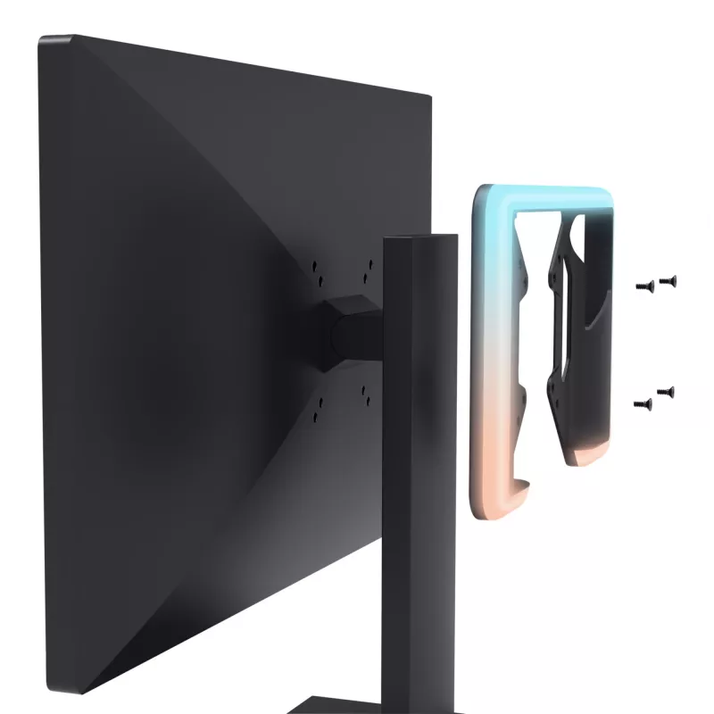 Acessório de luz para monitor TRUST 25980 – luz de monitor universal ABS, 215 g