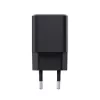 Carregador TRUST Maxo Ultra-pequeno 65W GaN USB-C preto com cabo de 2m