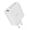 TRUST Maxo 65W Carregador rápido CA interior, 3x USB-C, máx. 20 V, cabo de 2 m, branco
