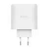 TRUST Maxo 65W Carregador rápido CA interior, 3x USB-C, máx. 20 V, cabo de 2 m, branco