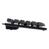 Trust GXT 833 Thado TKL Teclado Gaming USB AZERTY Belga preto