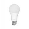 Lâmpada inteligente TRUST 71281 — Wi‑Fi, casquilho E27, branco, 60×60×108 mm