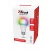 Lâmpada inteligente TRUST 71281 — Wi‑Fi, casquilho E27, branco, 60×60×108 mm
