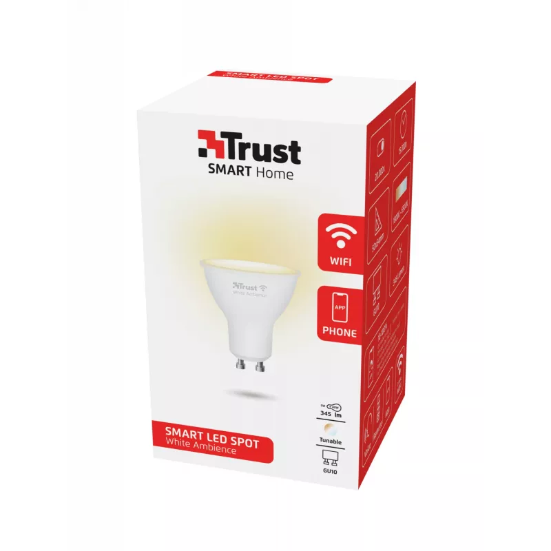 Trust 71283 Iluminação inteligente Lâmpada inteligente WLAN