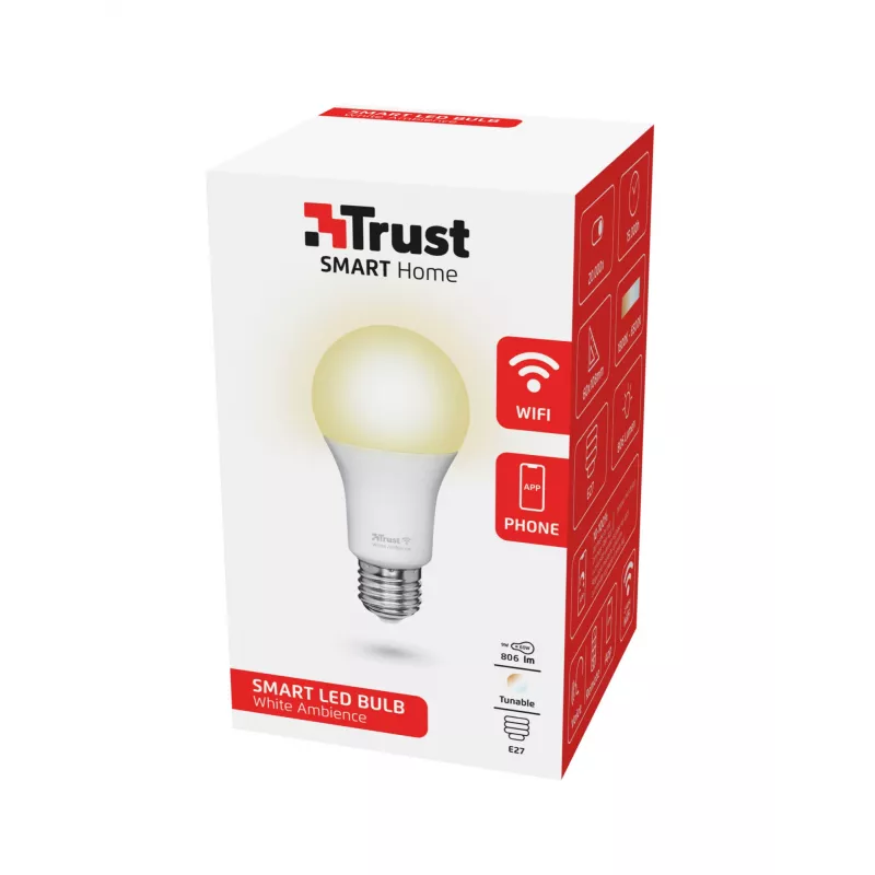 Trust 71285 iluminação inteligente Lâmpada inteligente WLAN