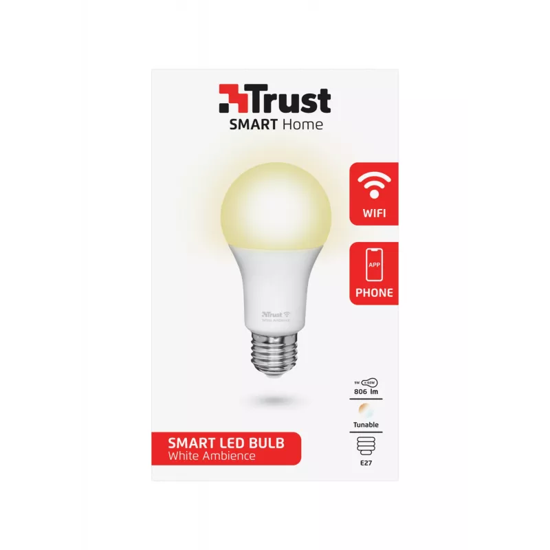 Trust 71285 iluminação inteligente Lâmpada inteligente WLAN