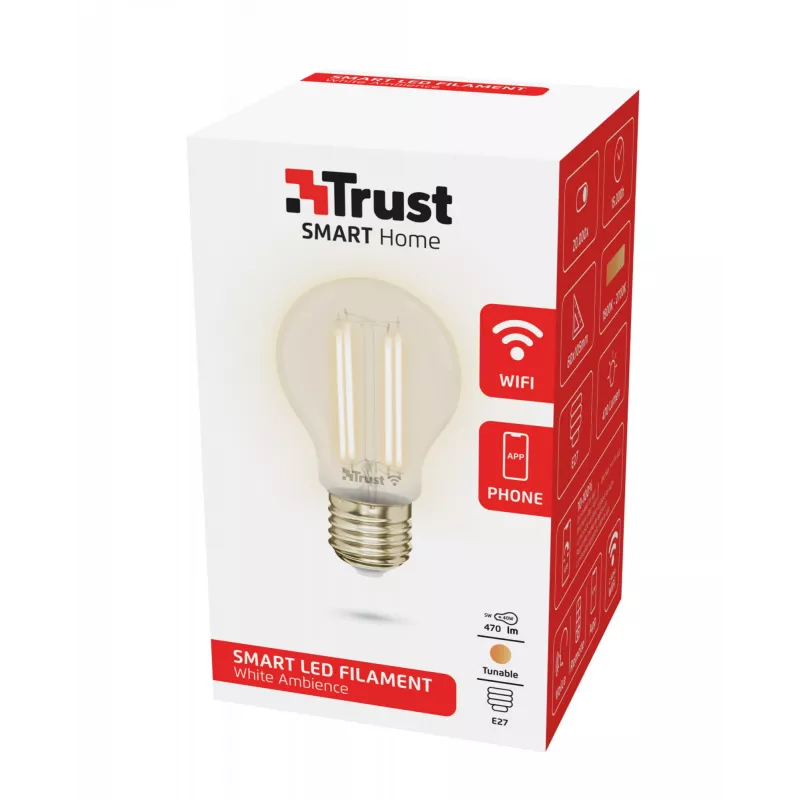Trust 71287 Iluminação inteligente Lâmpada inteligente WLAN