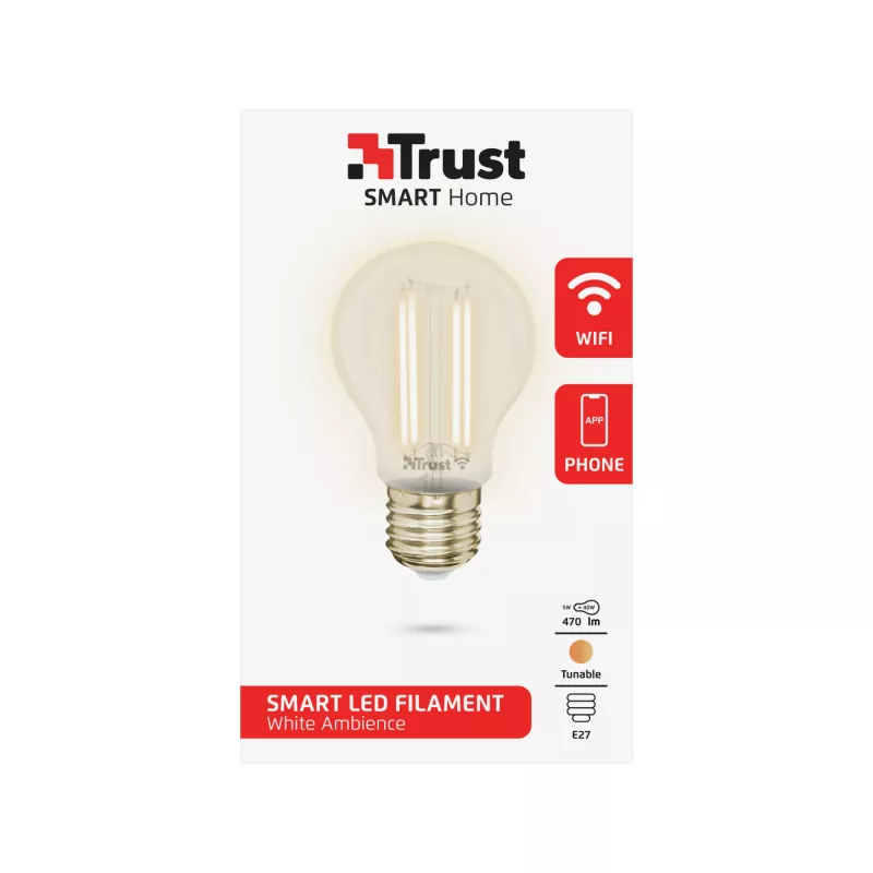Trust 71287 Iluminação inteligente Lâmpada inteligente WLAN