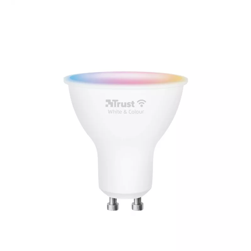 Lâmpada inteligente Trust 71292 Wi-Fi branco 50 mm x 50 mm x 54 mm