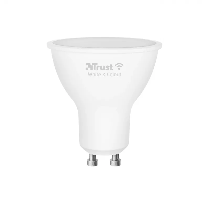 Lâmpada inteligente Trust 71292 Wi-Fi branco 50 mm x 50 mm x 54 mm