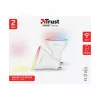 Lâmpada inteligente Trust 71292 Wi-Fi branco 50 mm x 50 mm x 54 mm