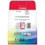 Cartucho de tinta Canon CLI-8 Chromalife Pack 3 unid. original ciano, magenta, amarelo