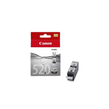 Cartucho de tinta Canon PGI-520BK 1 unid. original preto