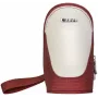 Bolsa para máquina fotográfica Canon 0032X709 para Canon LEGRIA HF R / FS — bege e vermelho