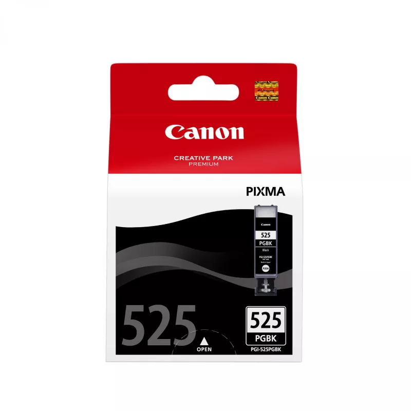 Cartucho de tinta Canon PGI-525BK 1 unid. original preto