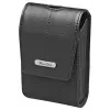 Bolsa compacta para máquina fotográfica Canon DCC-510 para PowerShot A3300IS A3200IS A2200 preta