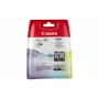 Cartuchos de tinta Canon PG-510/CL-511 BK/C/M/Y, alcance padrão, preto, ciano, magenta, amarelo, 2 unid., 300 páginas, multipack
