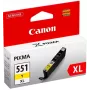 Cartucho de tinta Canon CLI-551XL Y w/sec 1 unid. original alto rendimento (XL) amarelo