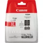 Cartucho de tinta Canon PGI-550BK preto (embalagem dupla)
