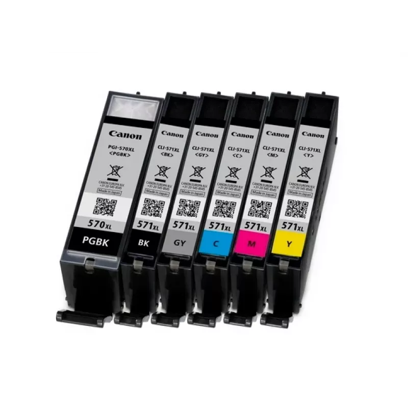 Cartucho de tinta Canon CLI-571M XL 1 unid. original alto rendimento (XL) magenta