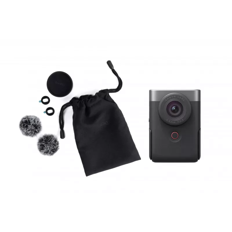Kit de vlogging Canon PowerShot V10 1