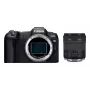 Canon EOS R8 + RF 24-105mm F4-7.1 IS STM MILC 24,2 MP CMOS 6000 x 4000 píxeis preto