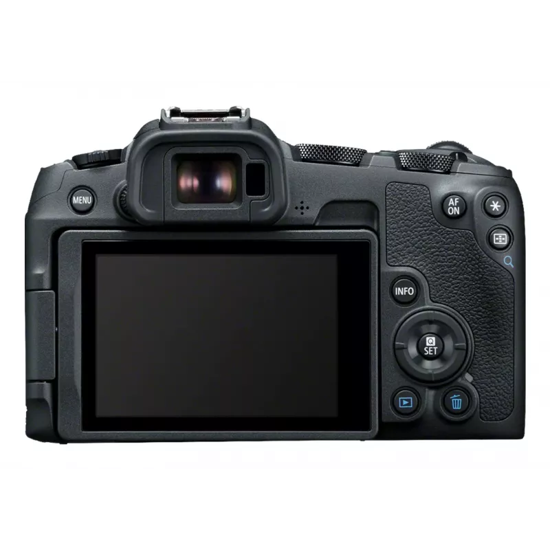 Canon EOS R8 + RF 24-105mm F4-7.1 IS STM MILC 24,2 MP CMOS 6000 x 4000 píxeis preto