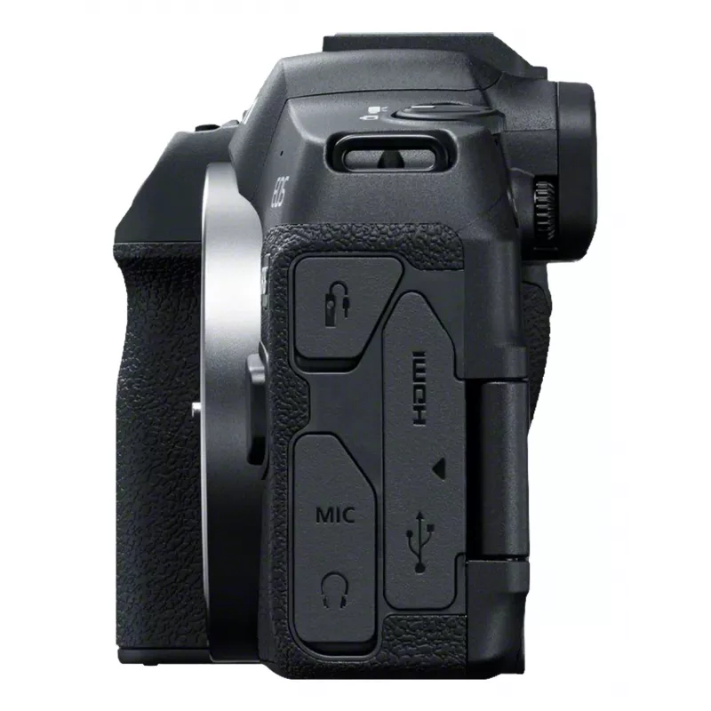 Canon EOS R8 + RF 24-105mm F4-7.1 IS STM MILC 24,2 MP CMOS 6000 x 4000 píxeis preto