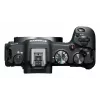 Canon EOS R8 + RF 24-105mm F4-7.1 IS STM MILC 24,2 MP CMOS 6000 x 4000 píxeis preto