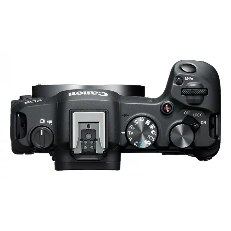 Canon EOS R8 + RF 24-105mm F4-7.1 IS STM MILC 24,2 MP CMOS 6000 x 4000 píxeis preto