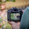 Canon EOS R8 + RF 24-105mm F4-7.1 IS STM MILC 24,2 MP CMOS 6000 x 4000 píxeis preto