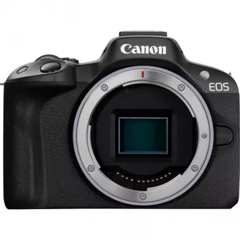 Canon EOS R50 kit de câmara mirrorless com objetivas RF-S 18-45mm e RF 75-300mm