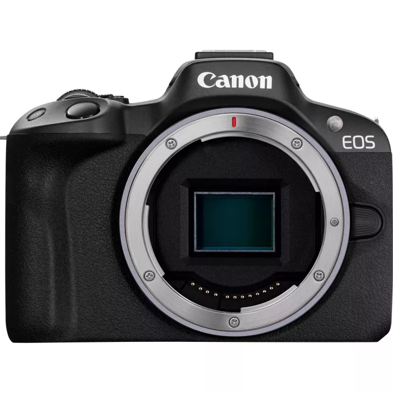 Canon EOS R50 kit de câmara mirrorless com objetivas RF-S 18-45mm e RF 75-300mm