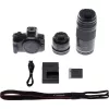 Canon EOS R50 kit de câmara mirrorless com objetivas RF-S 18-45mm e RF 75-300mm
